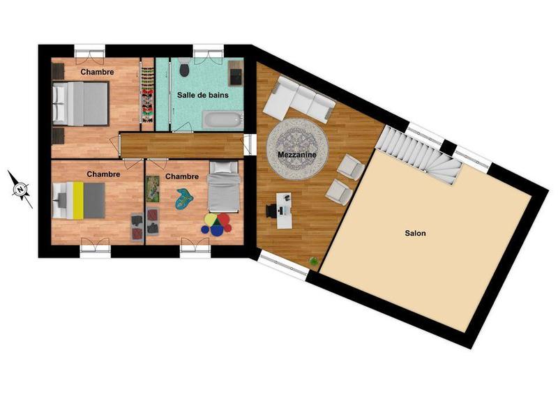 Maison - 240 m² - 8 pièces