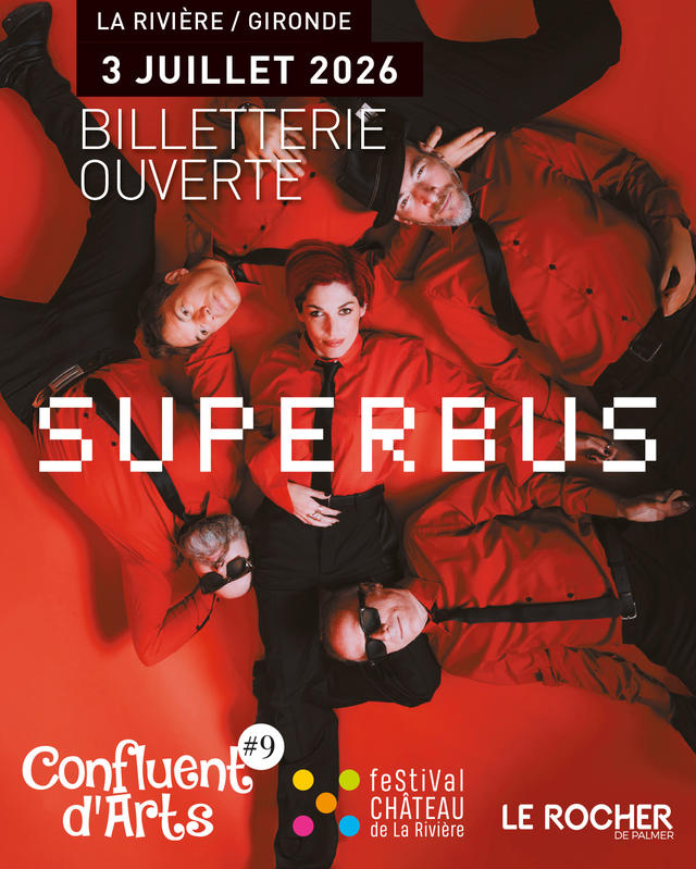 Festival Confluent d'Arts au Château de la Rivière