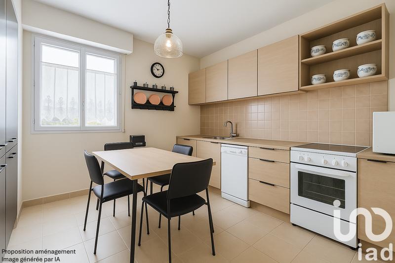 Appartement - 100 m² - 4 pièces