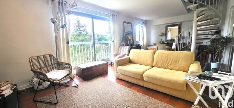 Duplex - 104 m² - 5 pièces