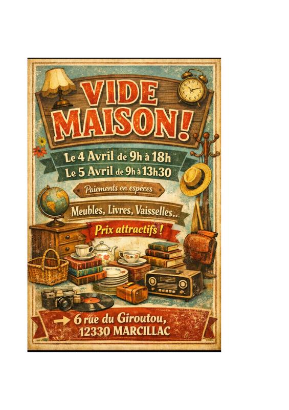 Vide maison