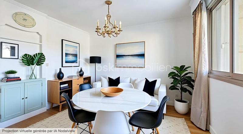 Appartement - 91 m² - 4 pièces