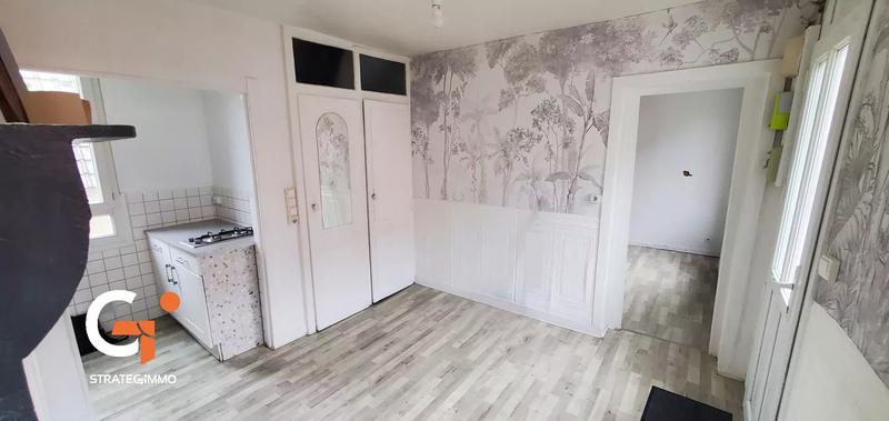 Maison - 60 m² - 4 pièces