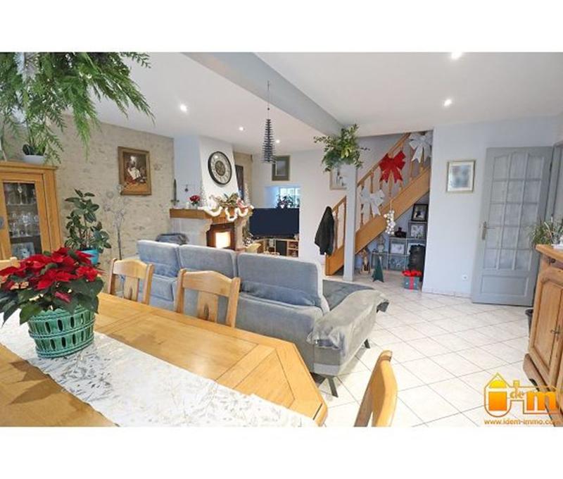 Maison de village - 130 m² - 6 pièces