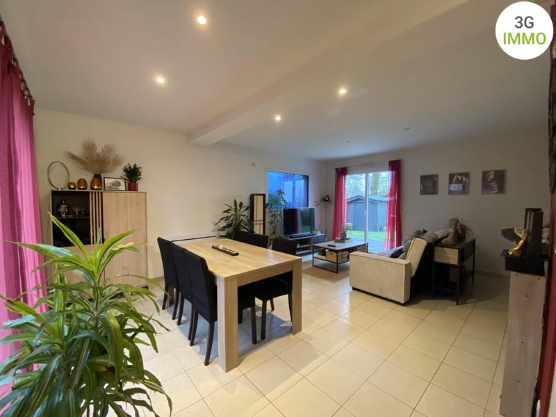 Maison - 103 m² - 6 pièces