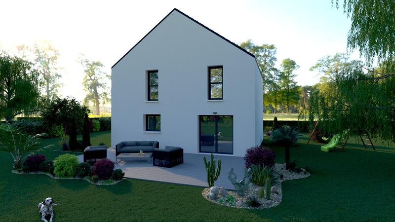 Maison - 116 m² - 7 pièces