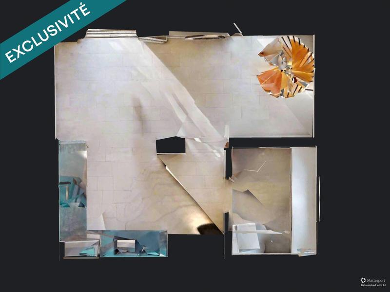 Maison - 51 m² - 3 pièces