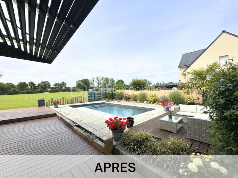Maison - 121 m² - 6 pièces