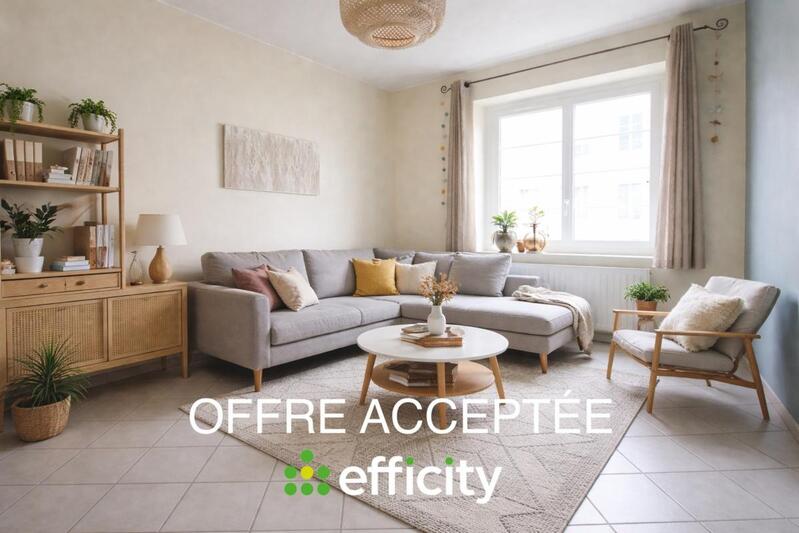 Appartement - 66 m² - 3 pièces