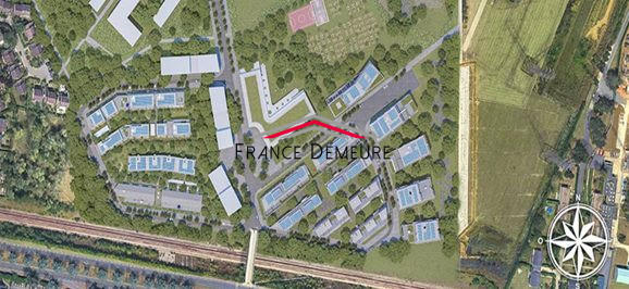 Appartement - 61 m² - 3 pièces