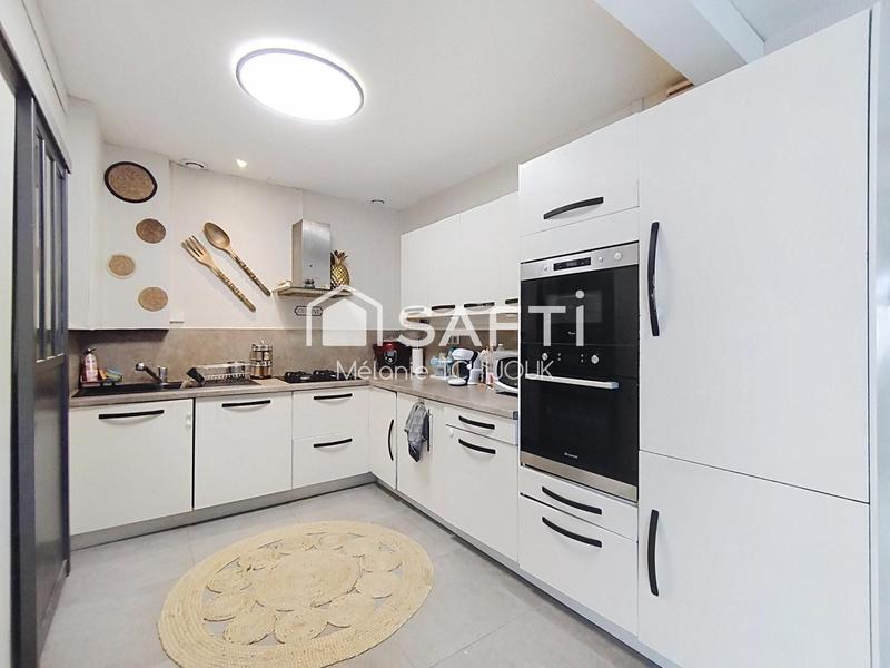 Maison - 90 m² - 4 pièces