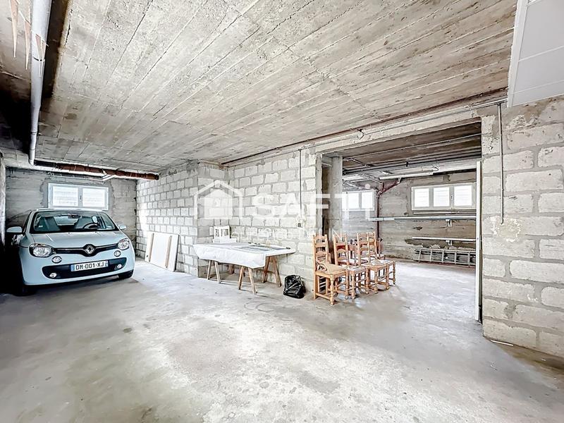 Maison - 142 m² - 7 pièces