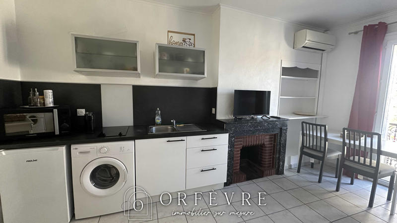 Appartement - 28 m² - 2 pièces