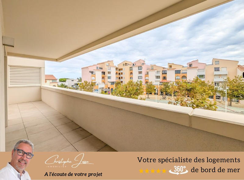 Appartement - 66 m² - 3 pièces