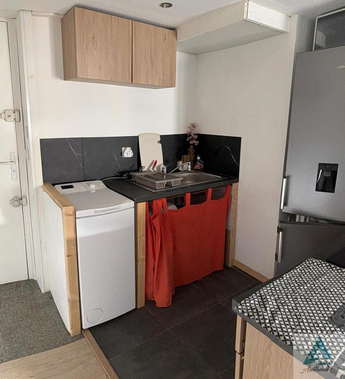 Appartement - 21 m² - 1 pièce