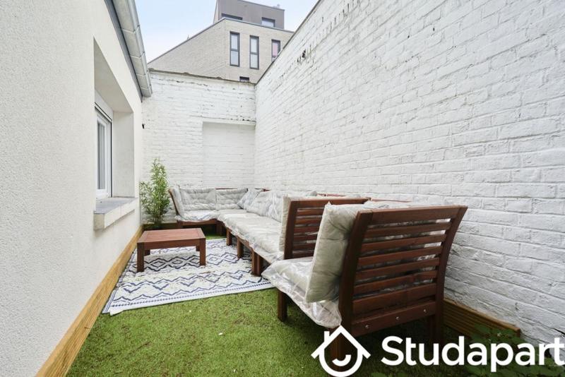 Chambre - 12 m² - 1 pièce