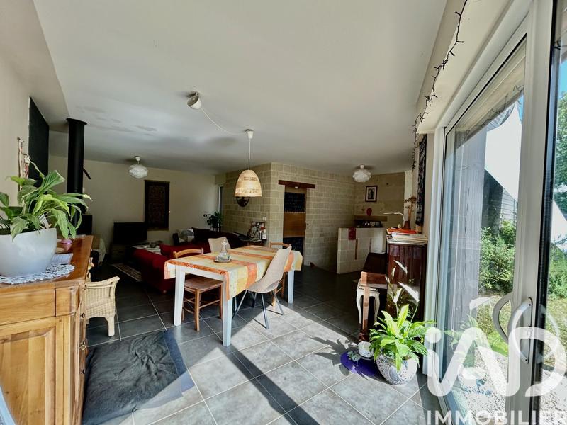 Maison - 138 m² - 5 pièces