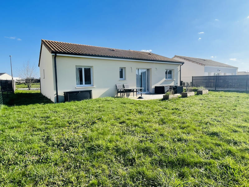 Maison - 73 m² - 3 pièces