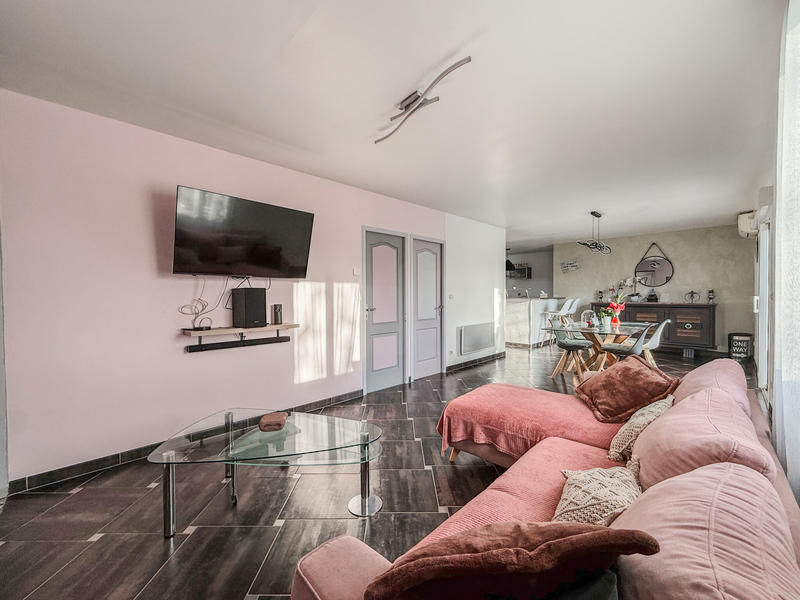 Maison - 125 m² - 5 pièces