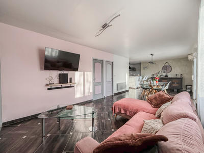 Maison - 125 m² - 5 pièces