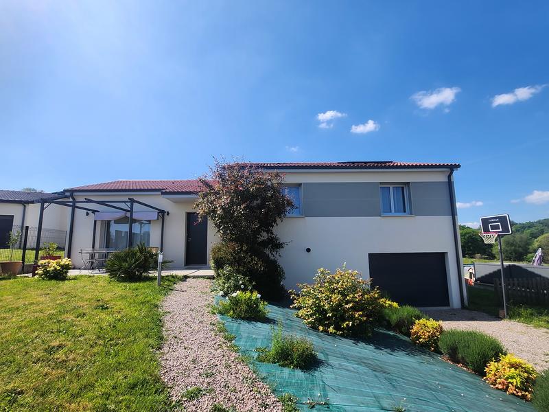 Maison - 152 m² - 7 pièces