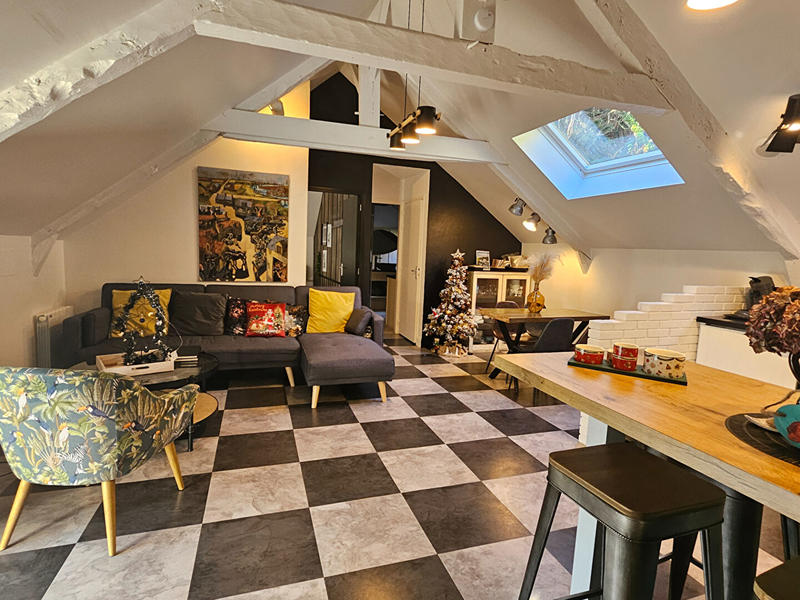 Appartement - 53 m² - 3 pièces