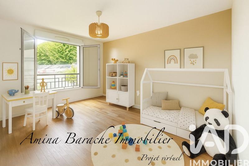 Appartement - 66 m² - 3 pièces