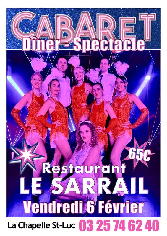 Dîner-Spectacle "Cabaret Show"