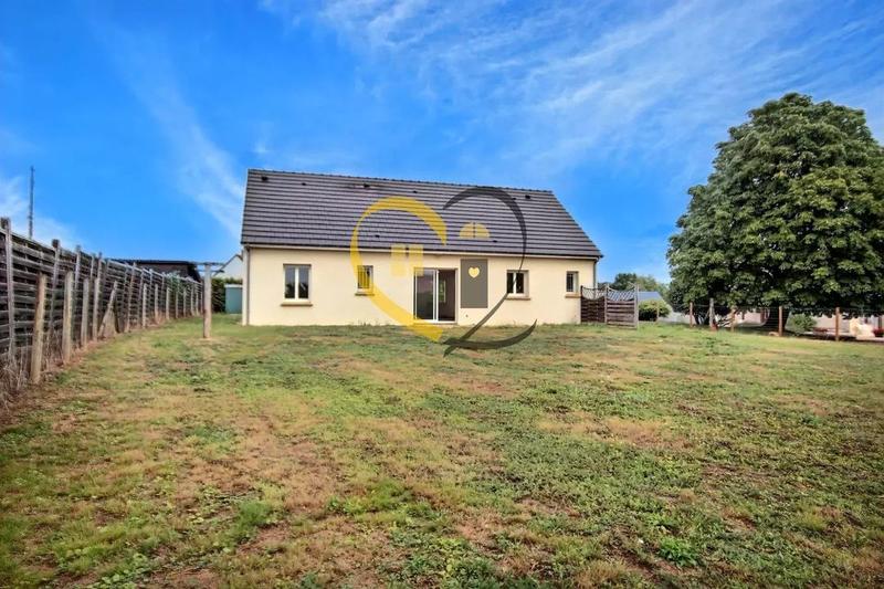Maison de village - 86 m² - 4 pièces