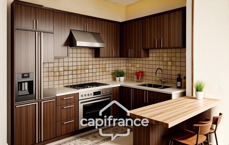 Duplex - 77 m² - 4 pièces