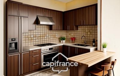 Duplex - 77 m² - 4 pièces