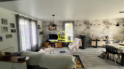 Maison - 100 m² - 4 pièces