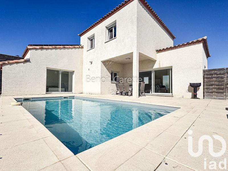 Maison - 115 m² - 5 pièces