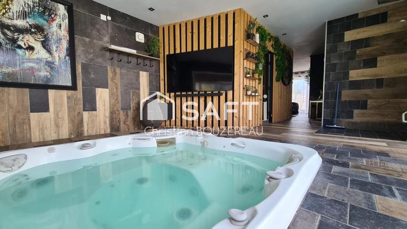 Maison - 124 m² - 4 pièces