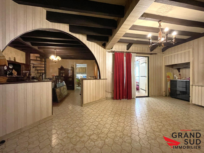 Maison ancienne - 122 m² - 7 pièces