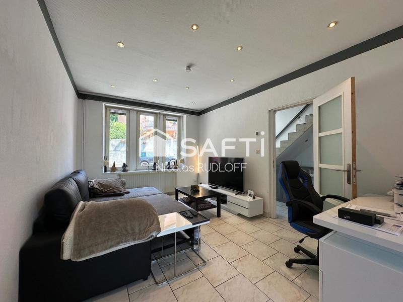 Maison - 97 m² - 4 pièces