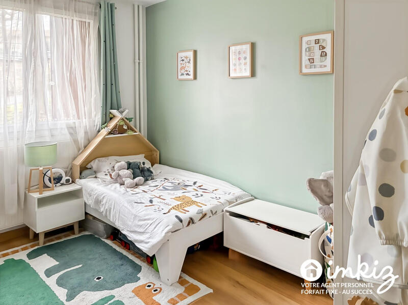 Appartement - 63 m² - 4 pièces