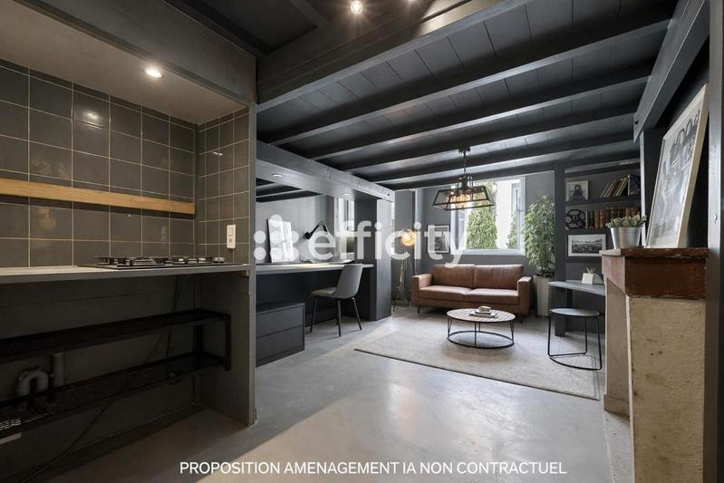 Appartement - 54 m² - 3 pièces