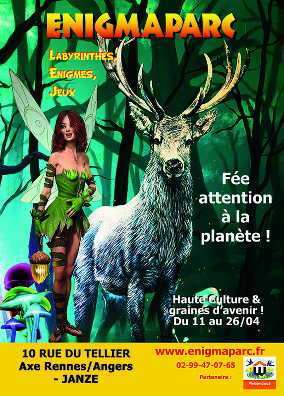 Une chasse aux énigmes éco-citoyenne près de Rennes pendant les vacances