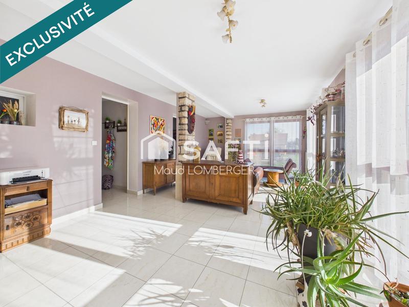 Maison - 152 m² - 6 pièces