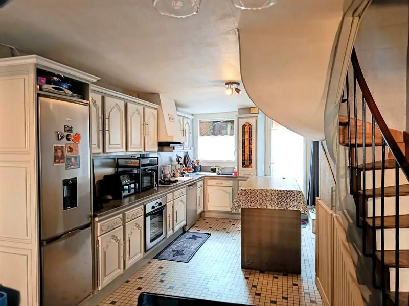 Maison de village - 114 m² - 4 pièces