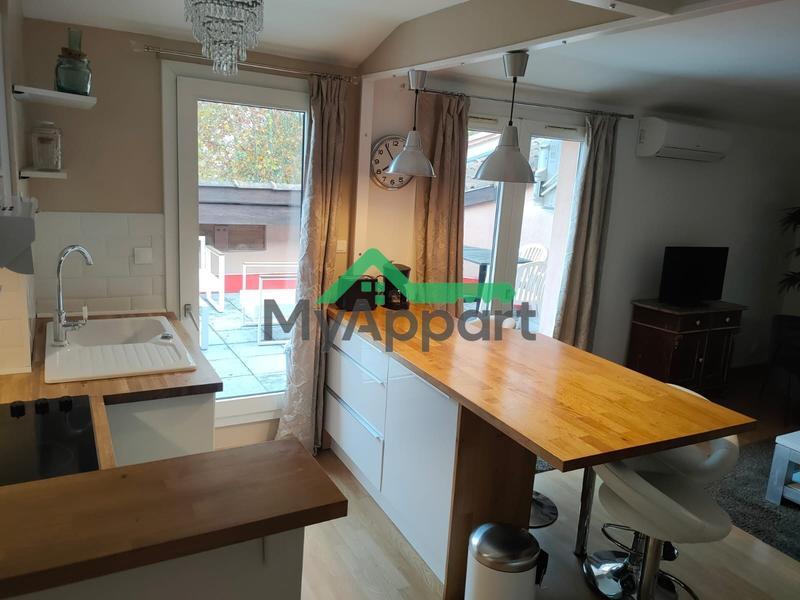 Appartement - 45 m² - 2 pièces