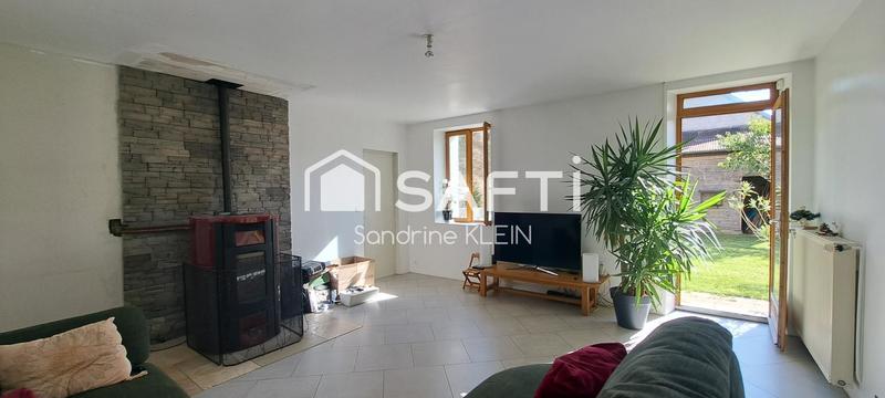 Maison - 110 m² - 5 pièces