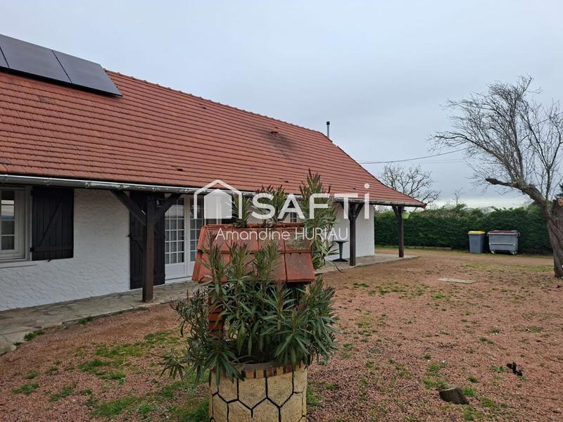 Maison - 102 m² - 5 pièces