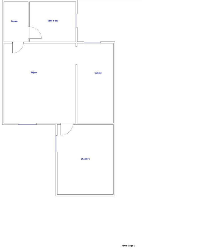 Appartement - 31 m² - 2 pièces