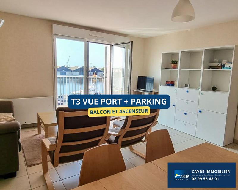 Appartement - 77 m² - 3 pièces