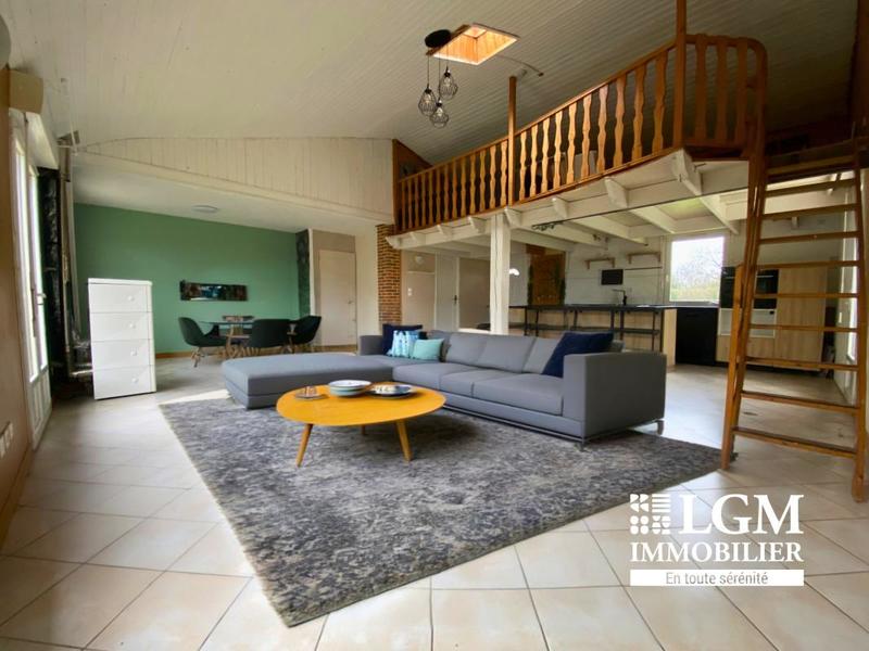 Maison - 147 m² - 5 pièces