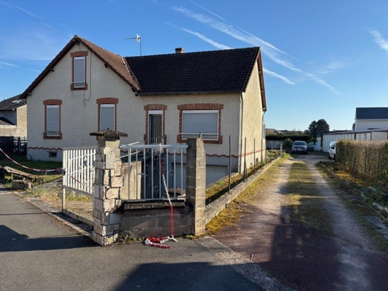 Maison - 70 m² - 4 pièces
