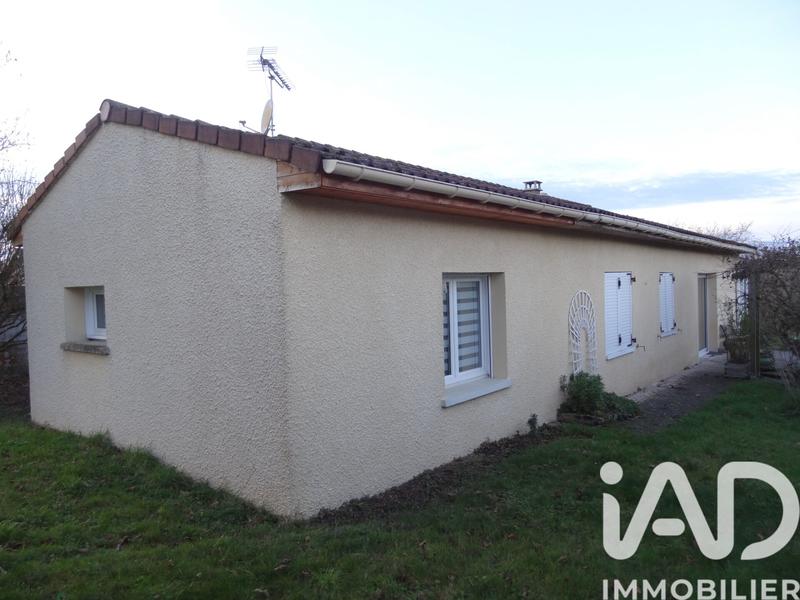 Maison - 136 m² - 6 pièces