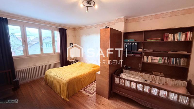 Maison - 120 m² - 6 pièces